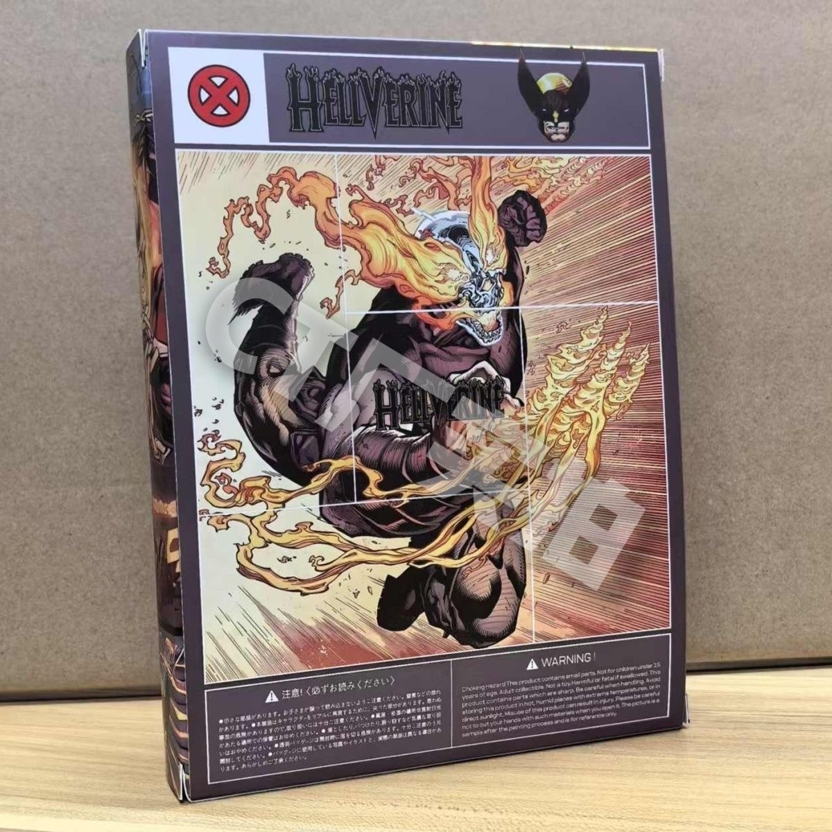 CT Toys Wolverine Hellverine X-Men Limited Edition 1/12 Action Figure (US STOCK)