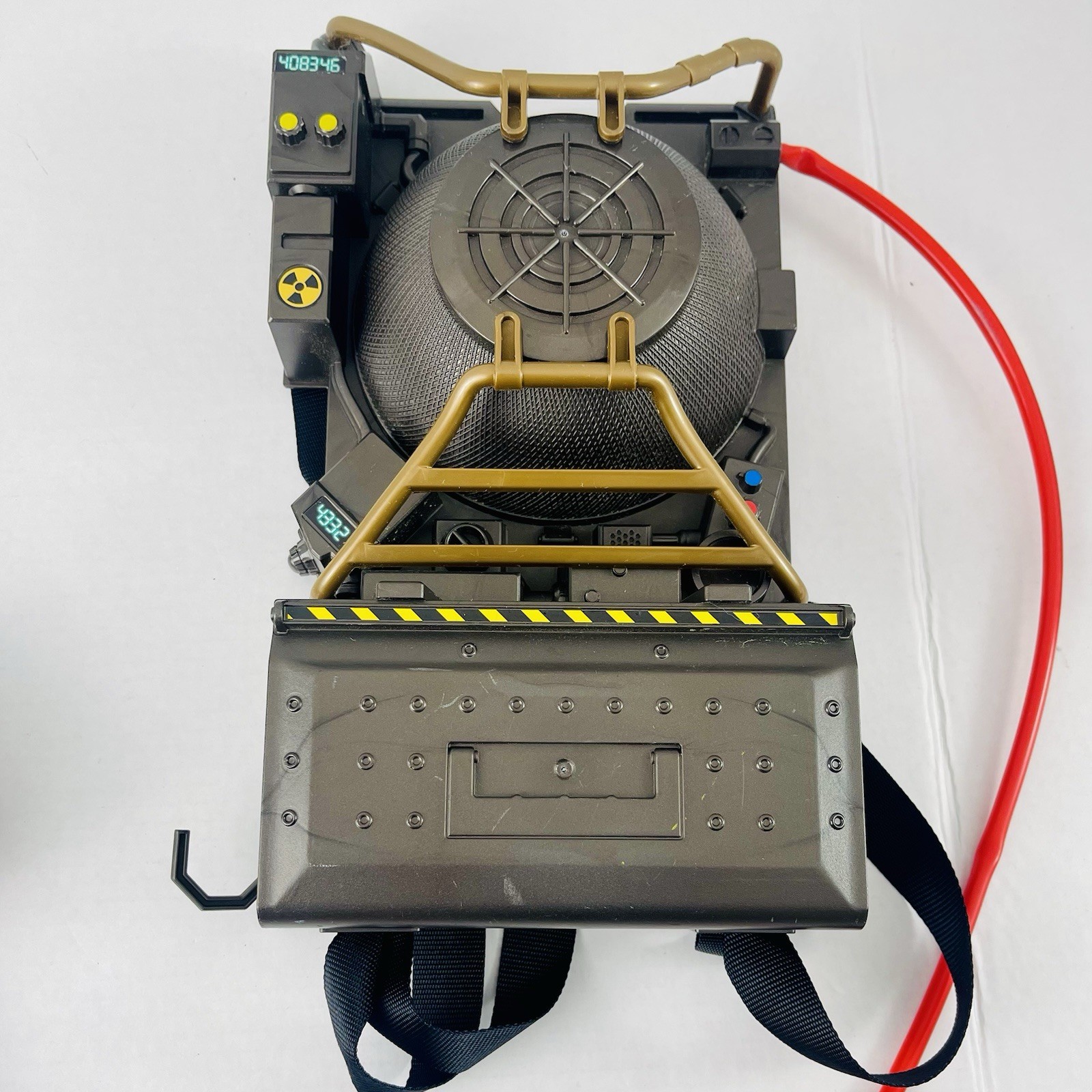 GHOSTBUSTERS Proton Pack Backpack Projector Mattel 2016 Cosplay Costume