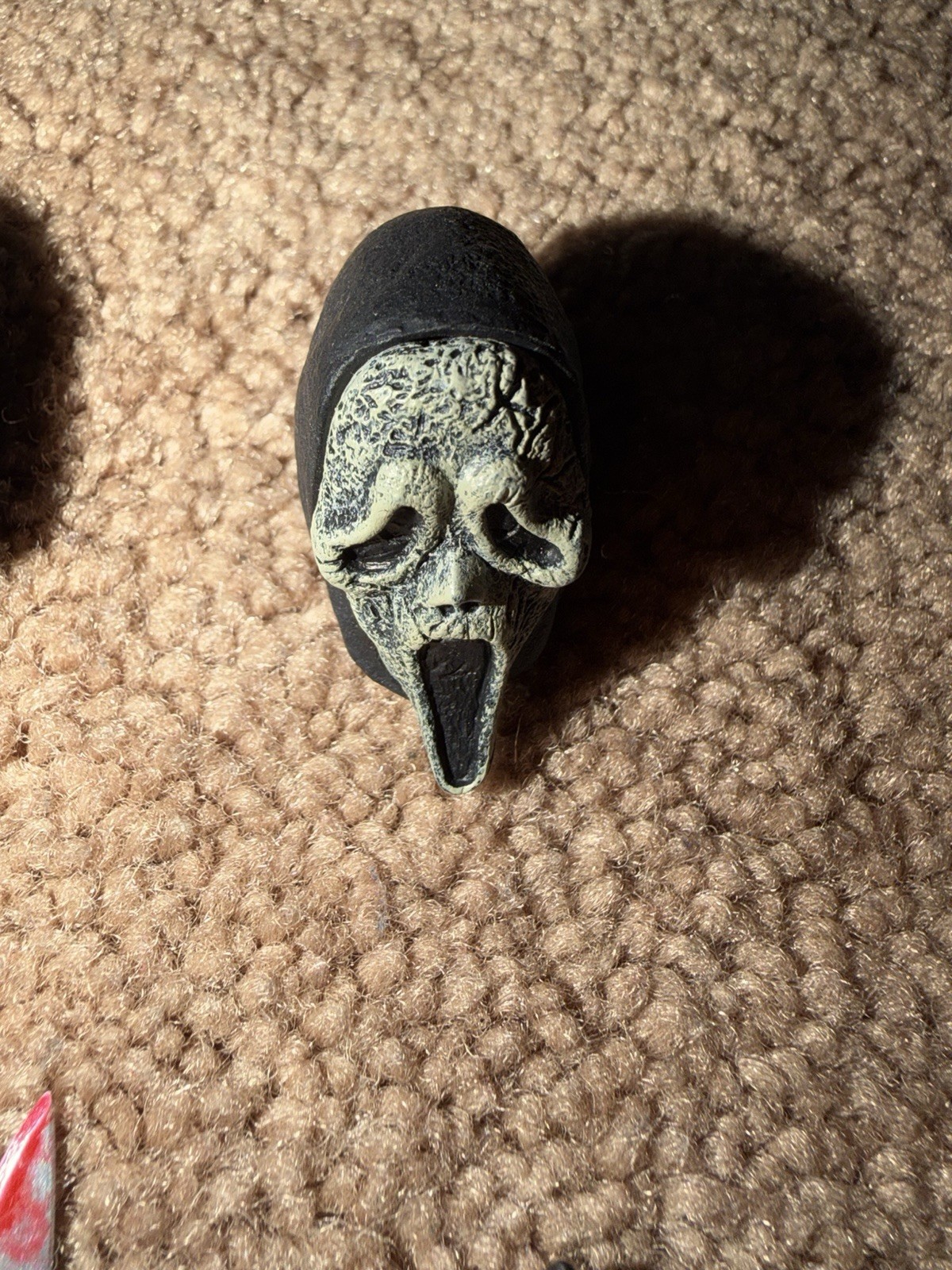 NECA Ultimate Ghost Face Scream Accessories Lot Heads Knives Hands Parts