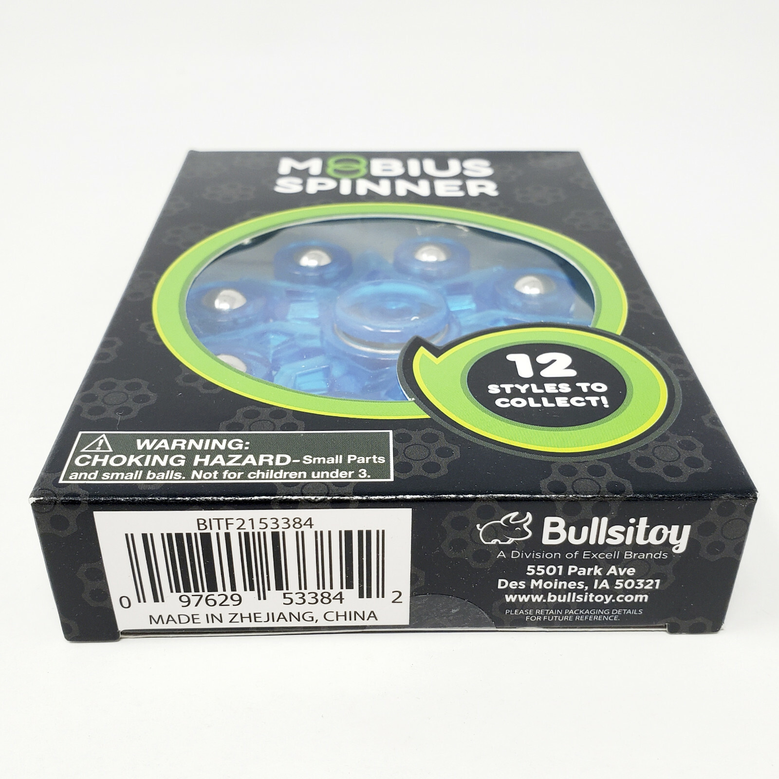 Brainstem Mobius Spinner Wholesale Mixed Lot of 136 NEW Boxes
