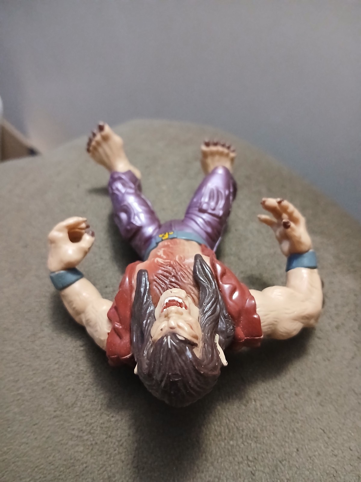 Monster Force Luke Talbot The Wolfman Action Figure Playmates 1994