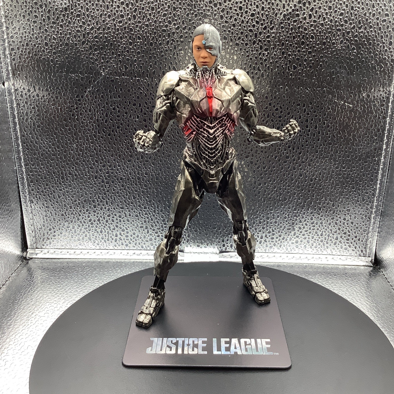 DC Comics Justice League Movie Cyborg Artfx+ Statue KOTOBUKIYA (Damage Box)