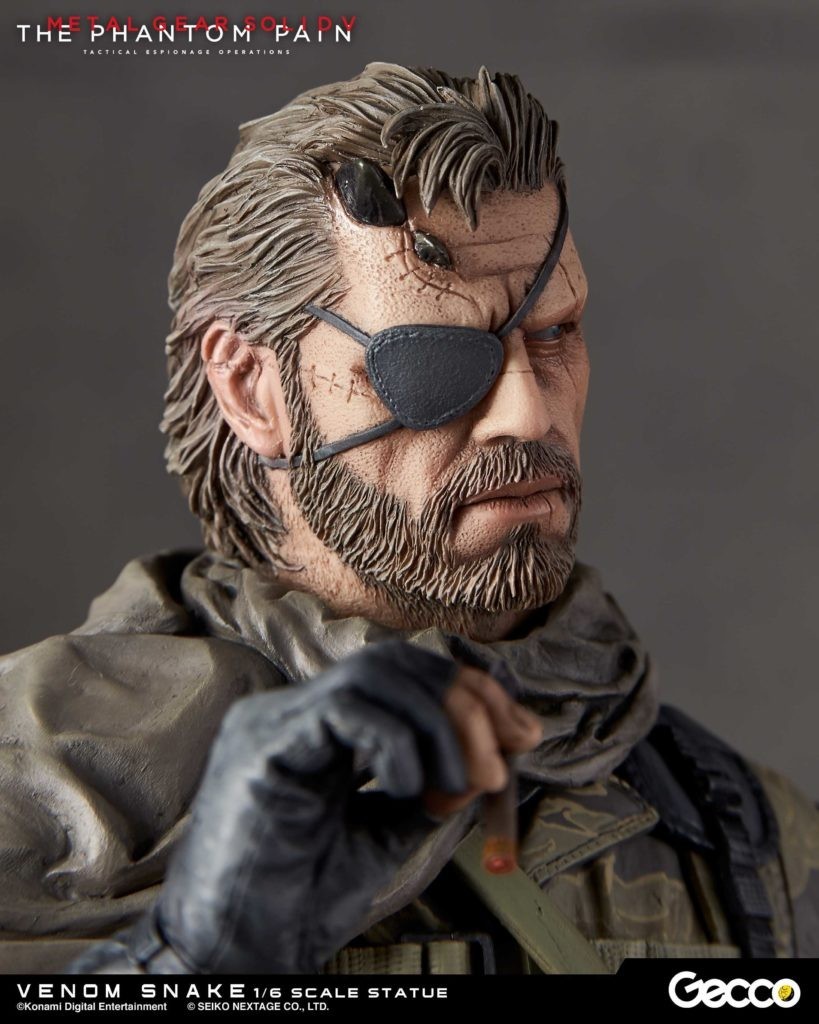 Metal Gear Solid Phantom Pain Venom Snake LE 1/6 Scale Figure Statue GECCO NEW