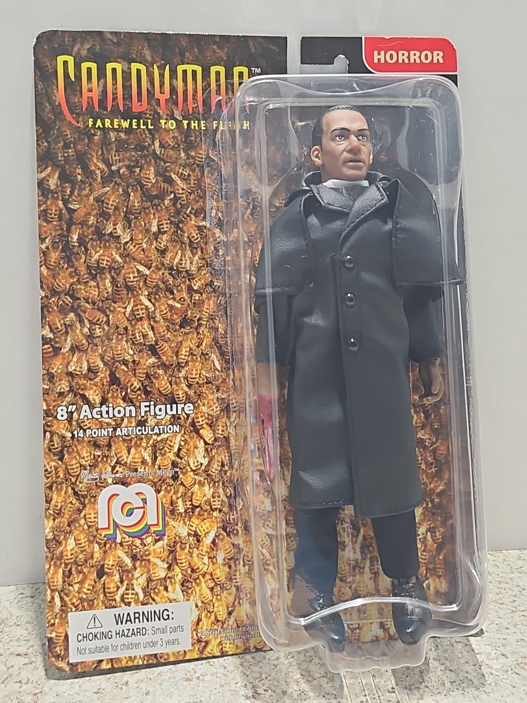 Candyman Farewell To The Flesh 8” 14pt Articulation Action Figure