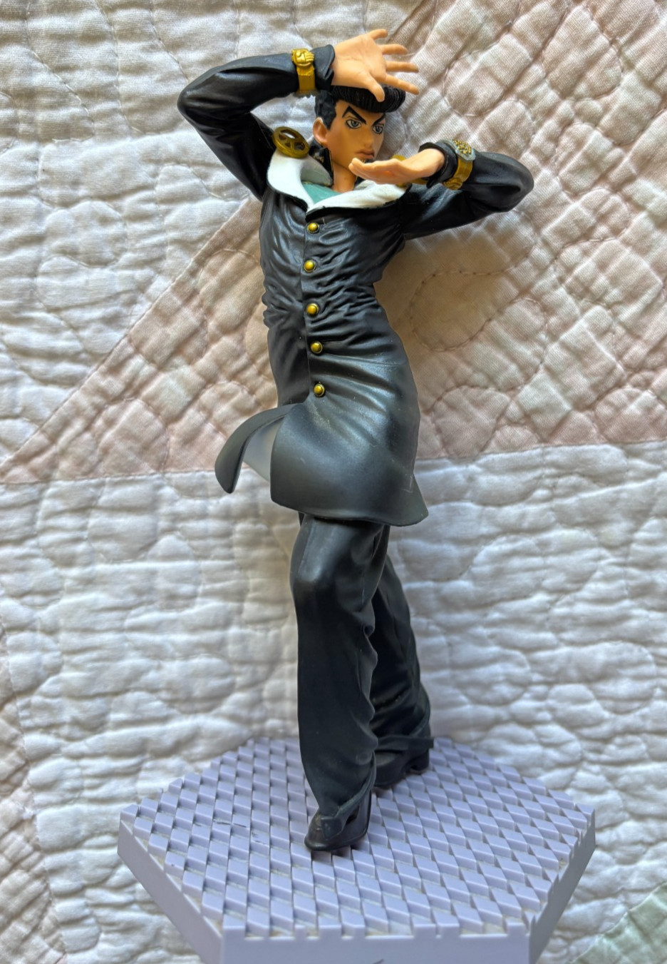 JoJo&rsquo;s Bizarre Adventure Josuke Higahikata DX Banpresto Figure (No Box)