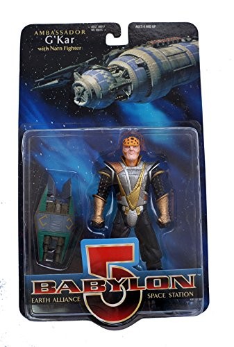 1997 – WB Toys / Exclusive Premiere Dist – Babylon 5 Earth Alliance Space Statio