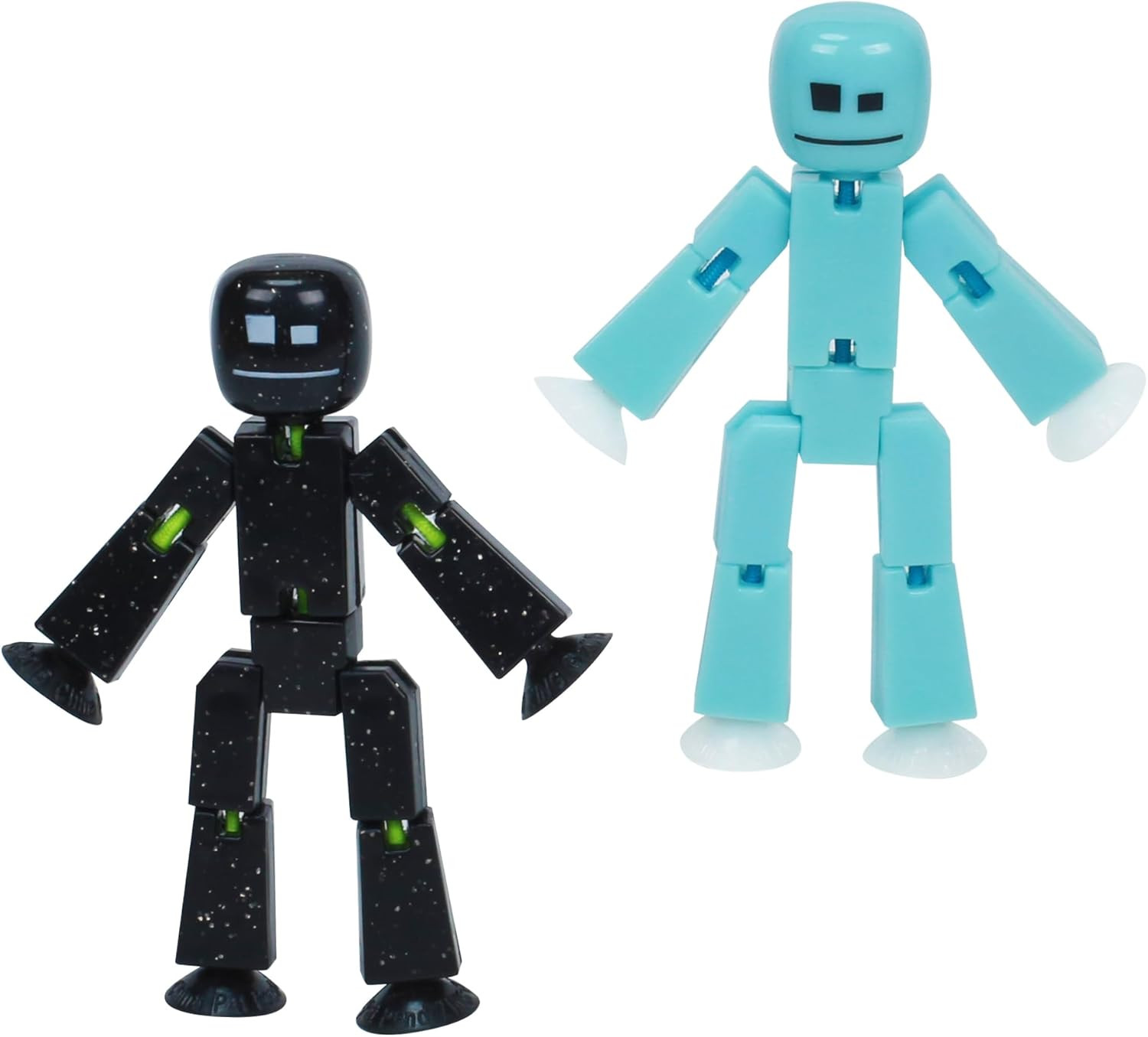 Stikbot Dual Pack – Includes 2 Stikbots – Collectible Action Figures and Accesso