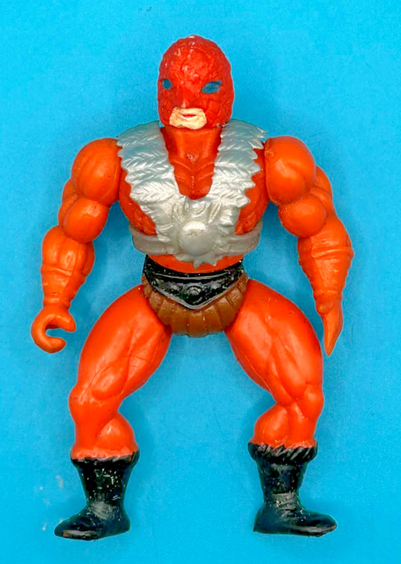 Vintage Galaxy Warriors action figure Remco MOTU KO Sungold