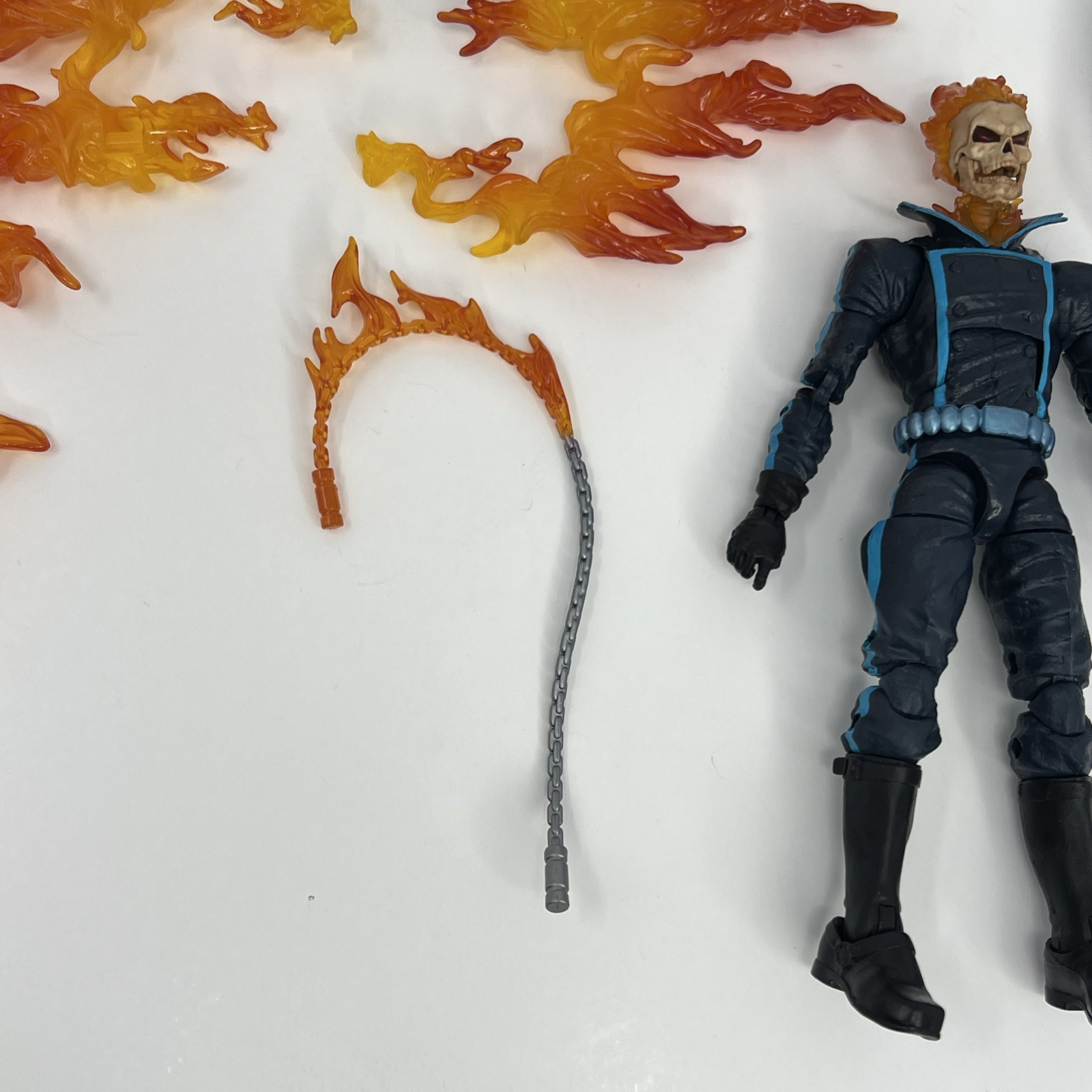 Marvel Legends Ghost Rider Ultimate Riders Johnny Blaze W/ Motorcycle Complete