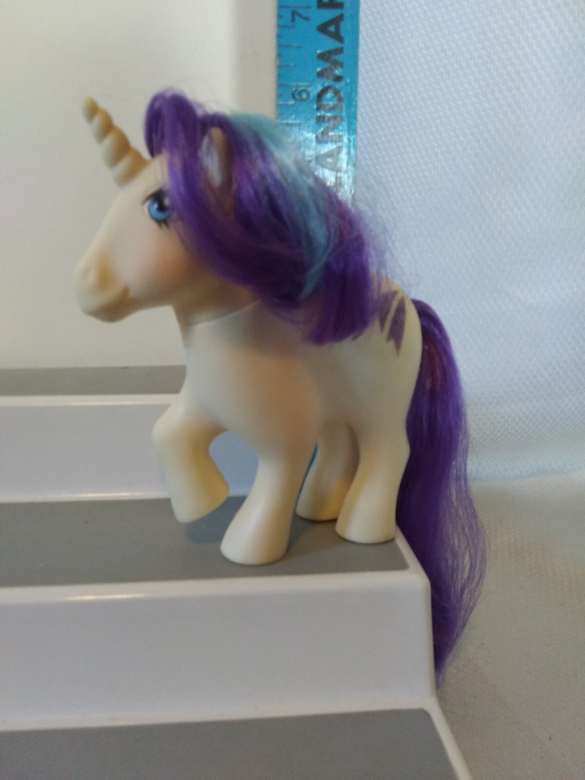 My Little Pony G1 1983 Year 2 Hasbro Unicorn Pegasus GLORY Hong Kong