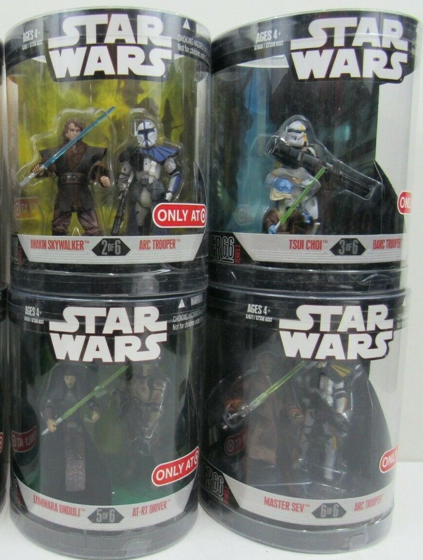 Star Wars 30th Anniversary Order 66 Multi-packs Target Exclusive 2007 (Pg17E)