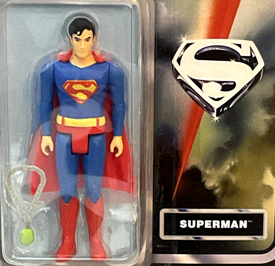 Spin Master DC Superman the Movie Retro SUPERMAN 3.75&Prime; Figure NEW 2025