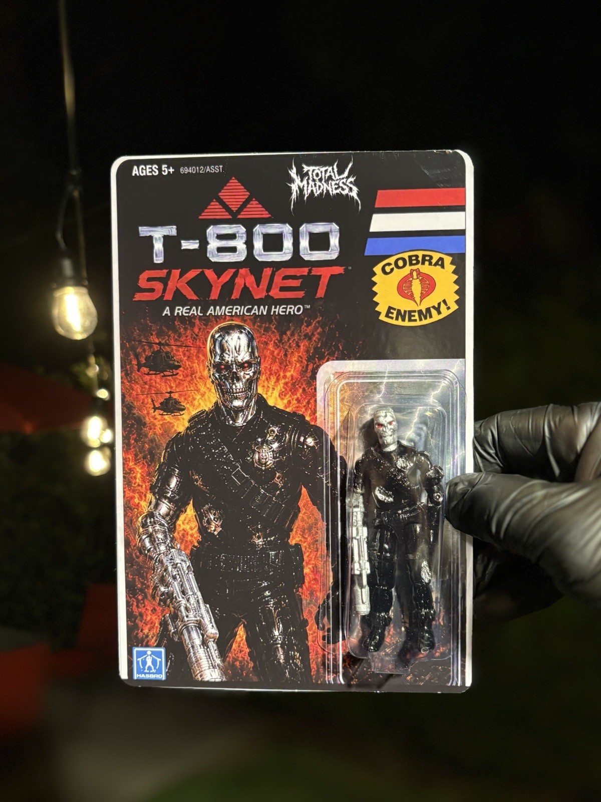 gi joe custom Skynet Terminator