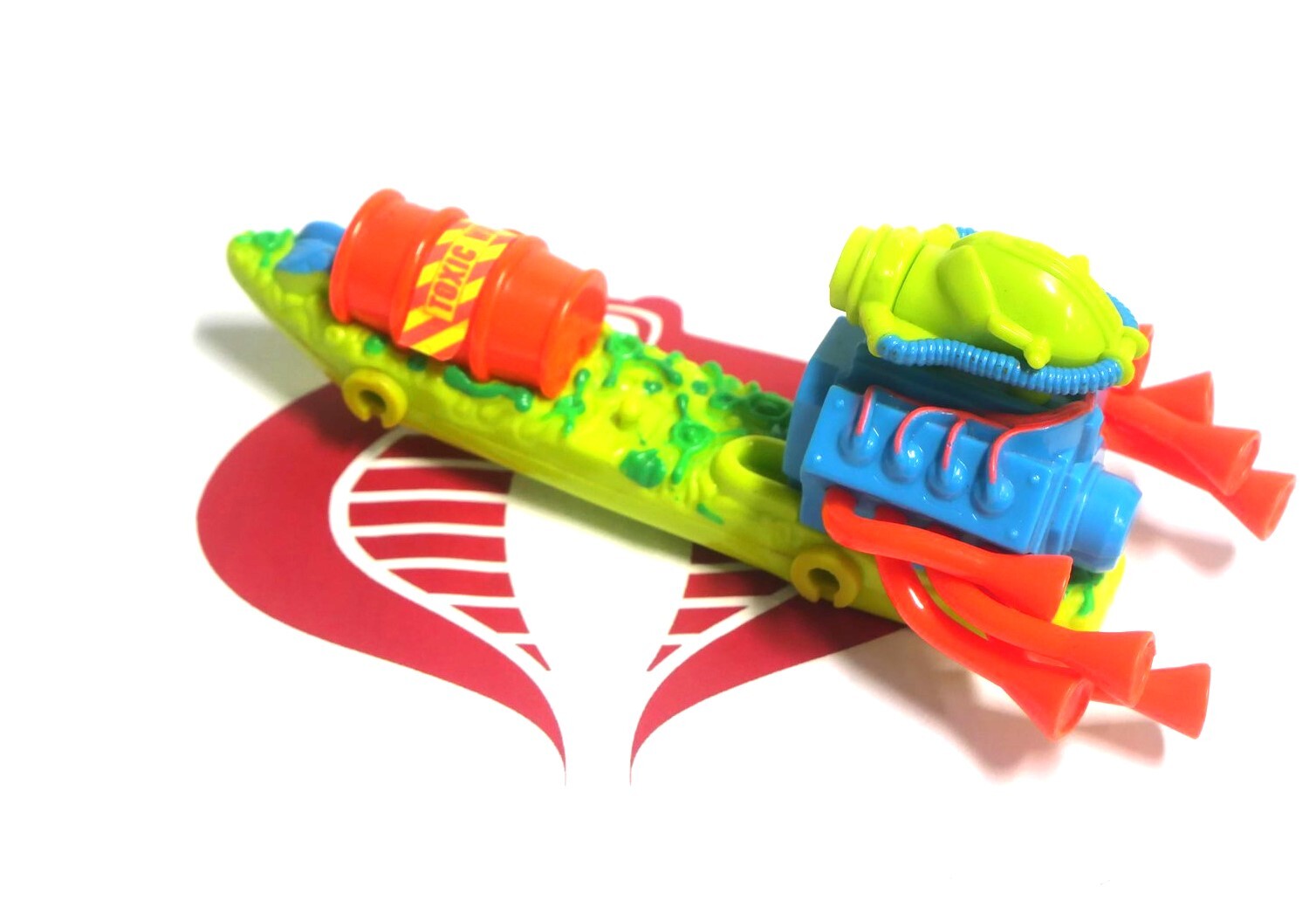 Toxic Crusaders Vehicle Part Turf Surfer Right Pontoon Piece Weapon 1991
