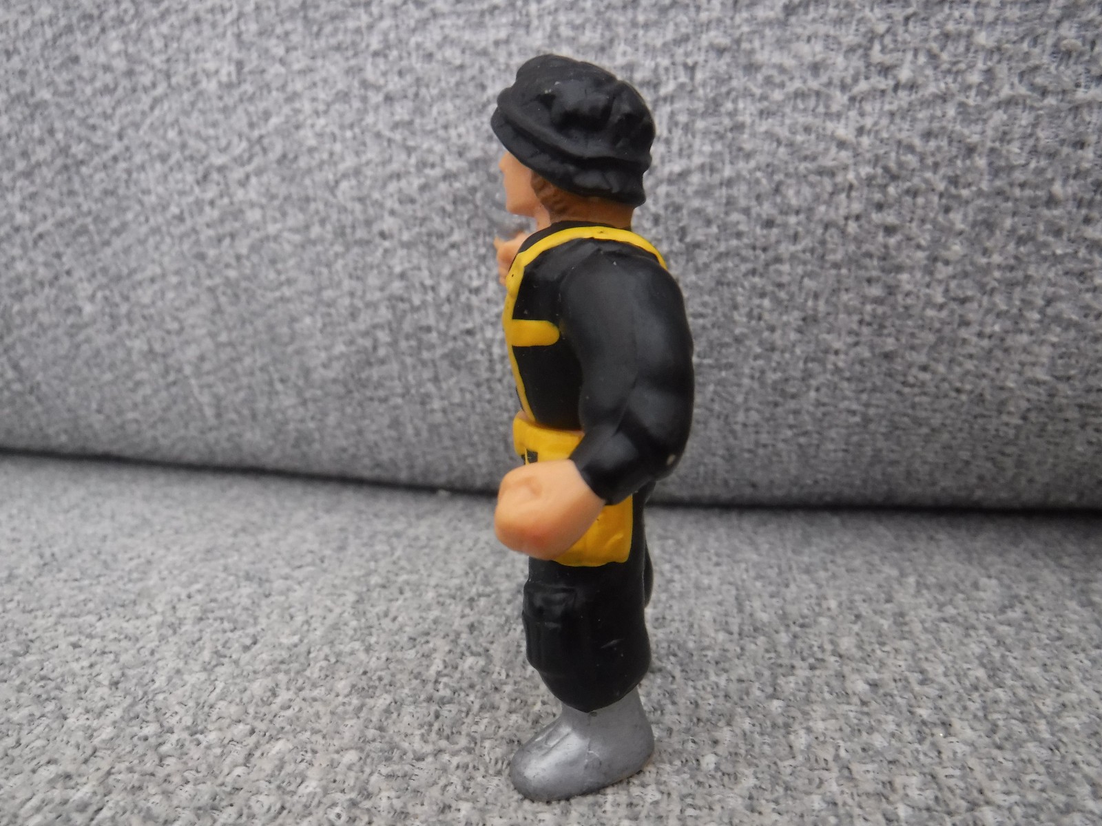 Combat Commandos figure lot Panosh Place 1987 military 2.5&Prime; toy soldiers vintage