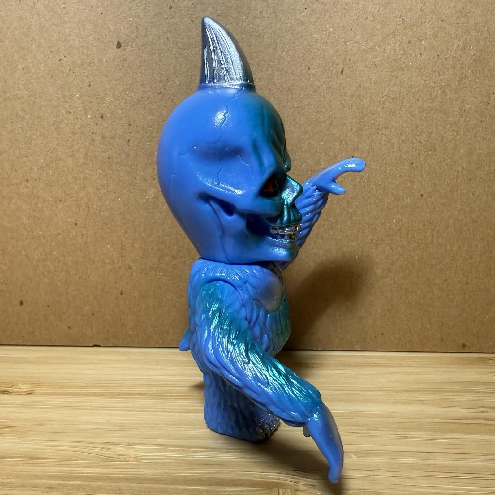Creature Bazaar x Blitzkrieg Toys Primeval & Alien Zorb Sofubi Vinyl Figures