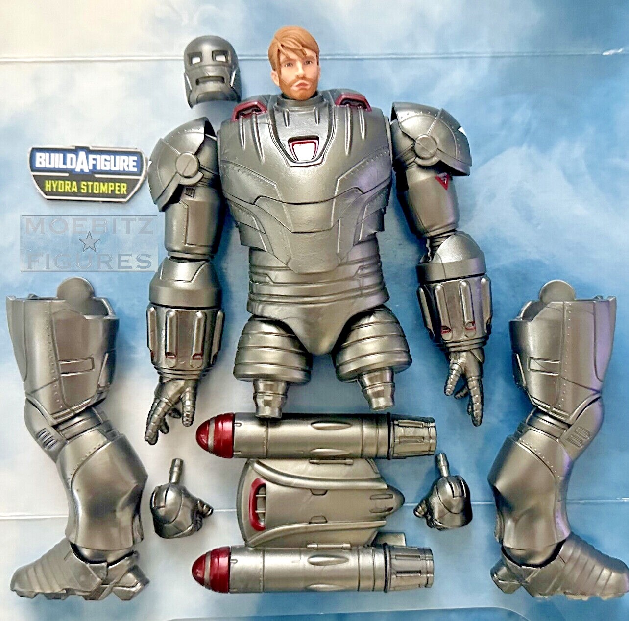 HYDRA STOMPER BAF Marvel Legends What If Disney MCU Head Torso R L Arm Leg UPICK