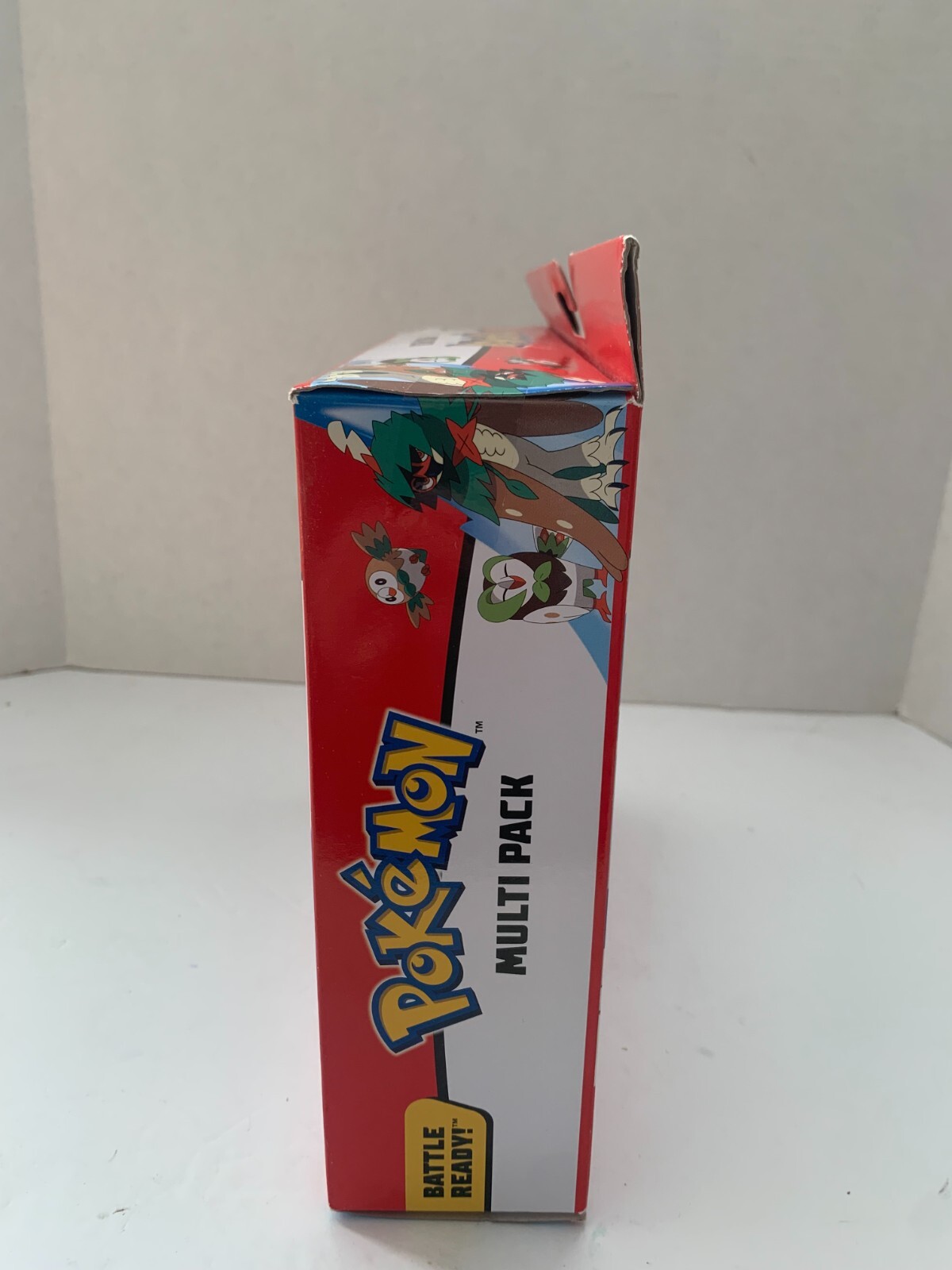 Pokemon Multi Pack Rowlet Dartrix Decidueye New Target Exclusive 4+