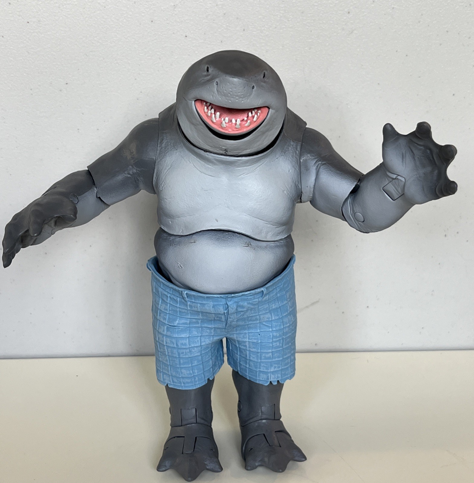 McFarlane DC Multiverse King Shark BAF Build-A-Figure Suicide Squad