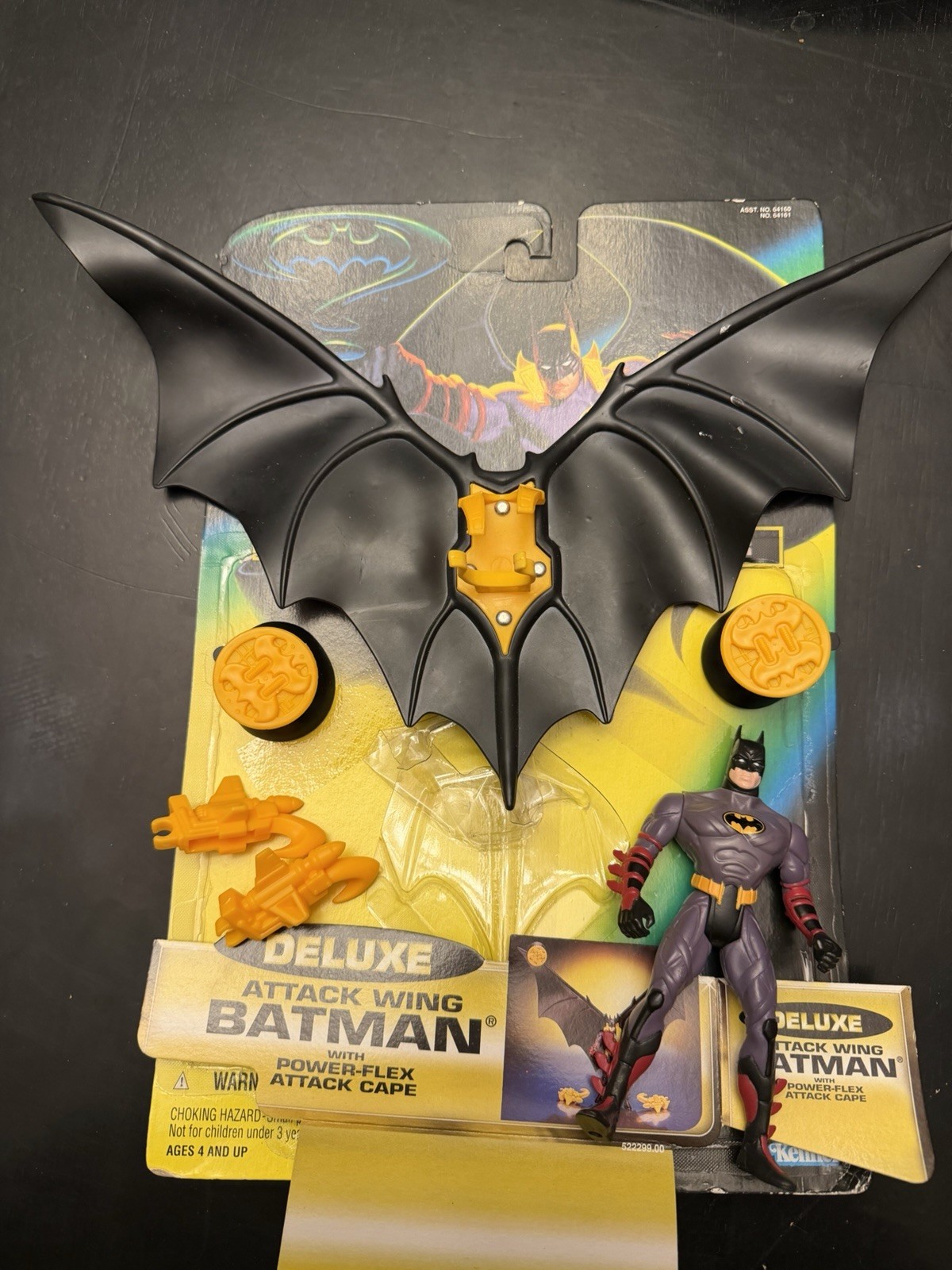 Batman Forever Movie Deluxe BATMAN Attack Wing figure