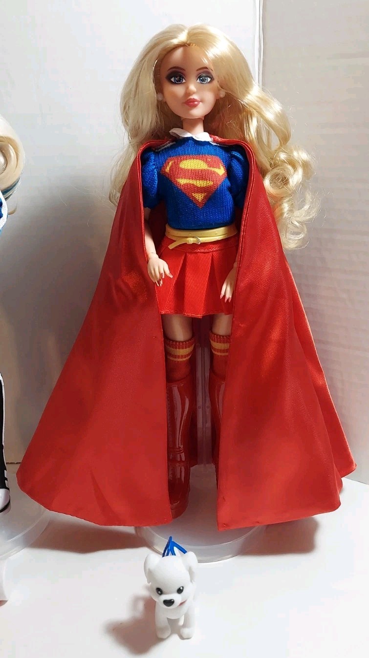 Jakks Pacific Supergirl & Super-Villains Doll Collection