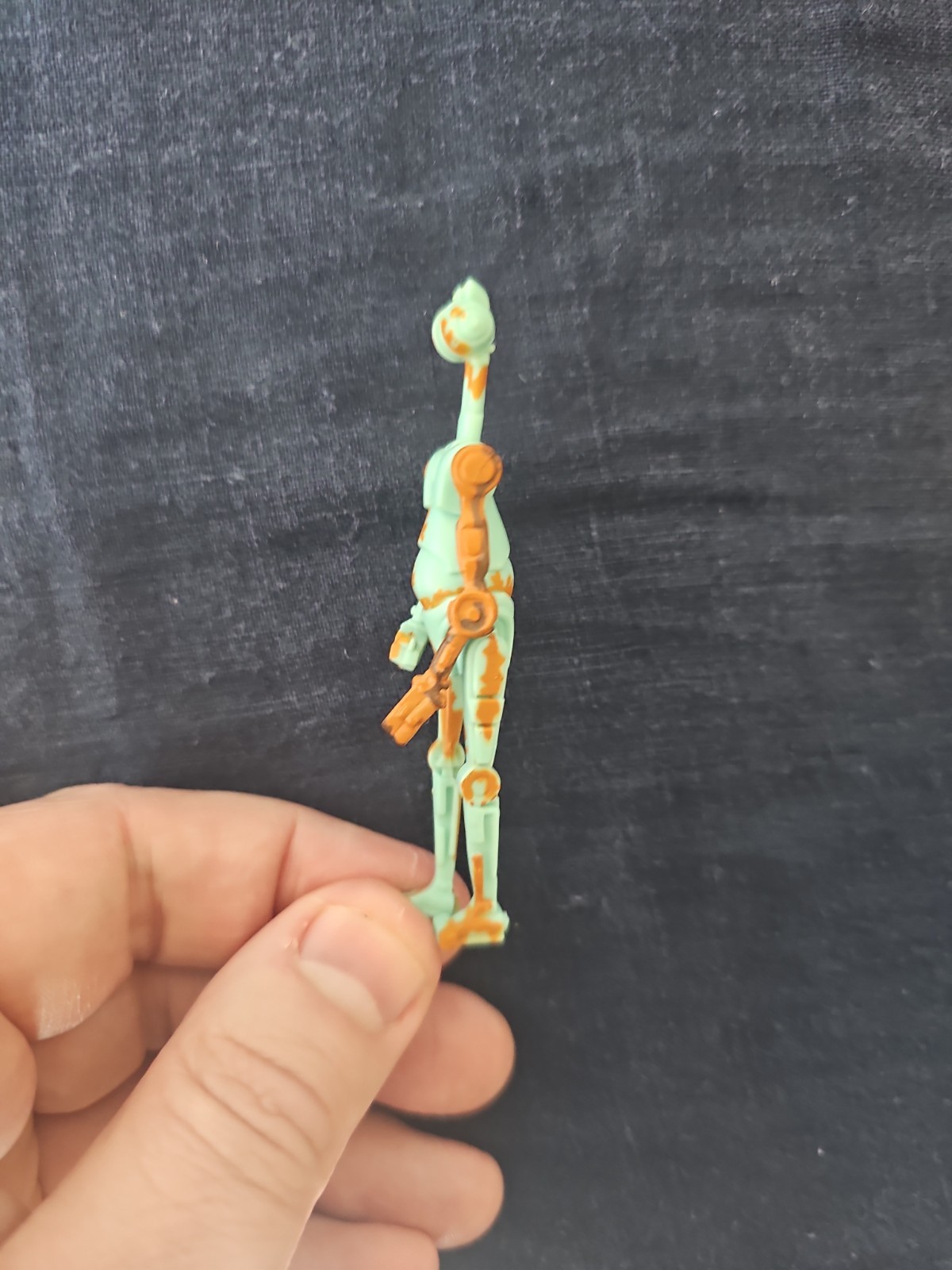 Star Wars Anakin Skywalker(Mechanic) Action Figure 1999 Hasbro Power Of The Jedi