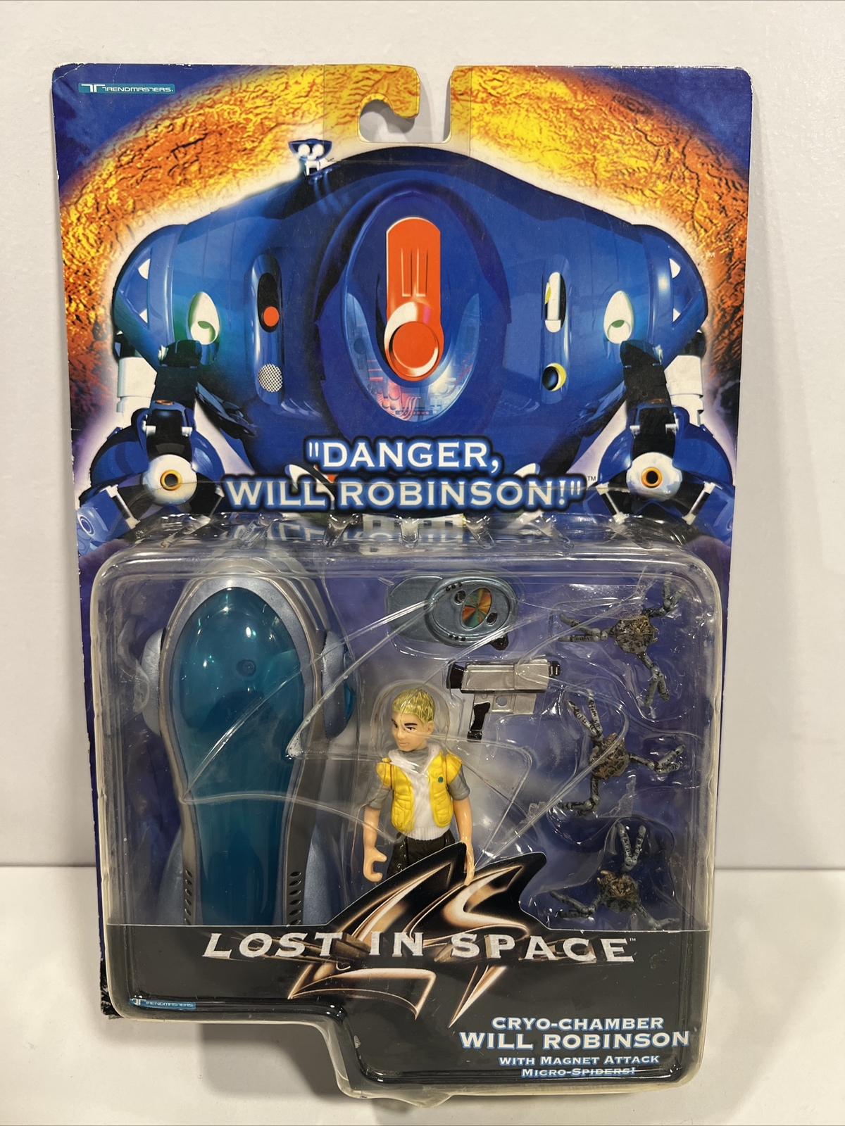 Lost in Space « Danger, Will Robinson! » Cryo-Chamber Will Robinson Action Figure