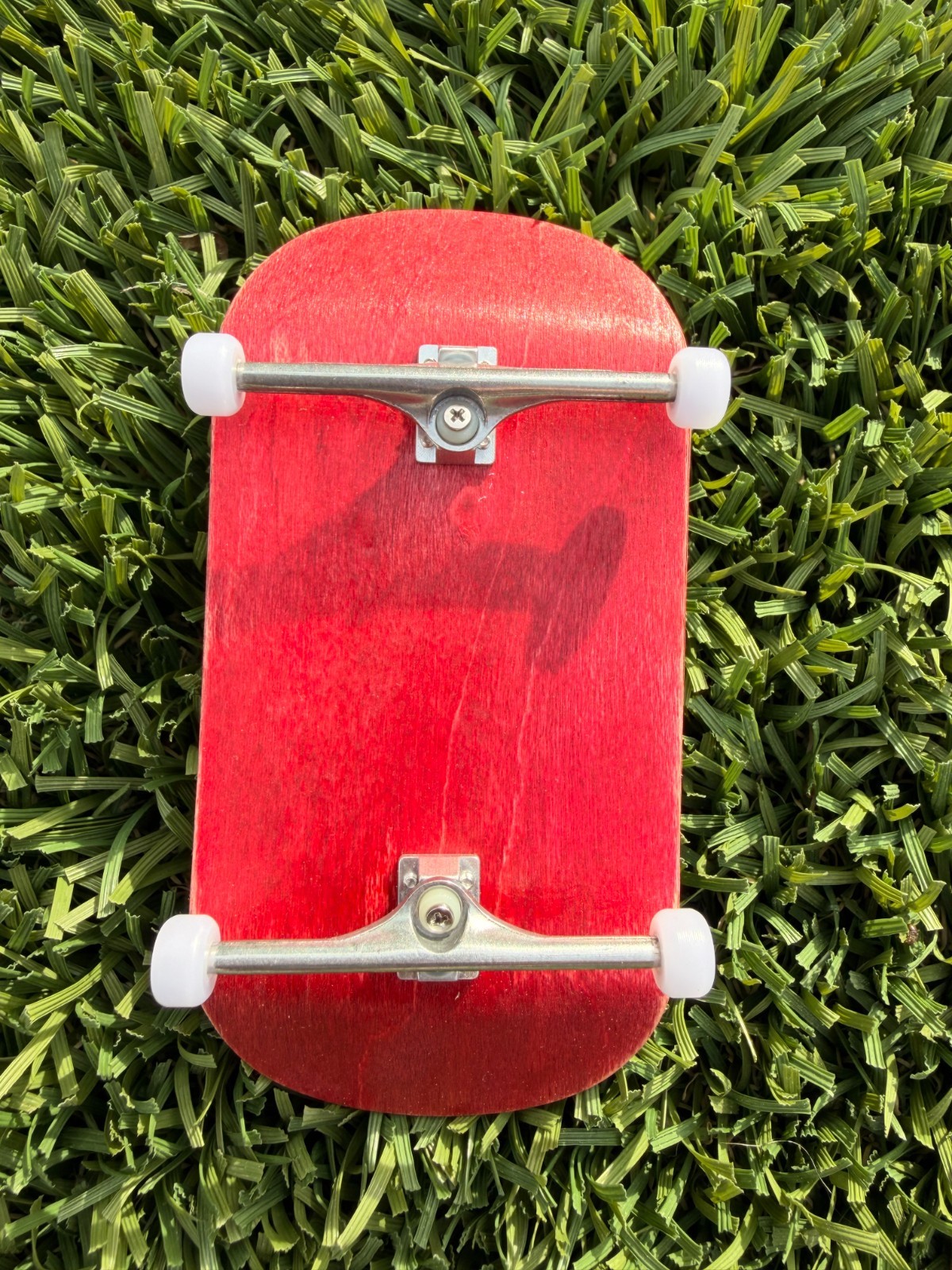 50mm Gutter Fingers Complete (caramel 3.0 trucks) (Gutter Wheels)