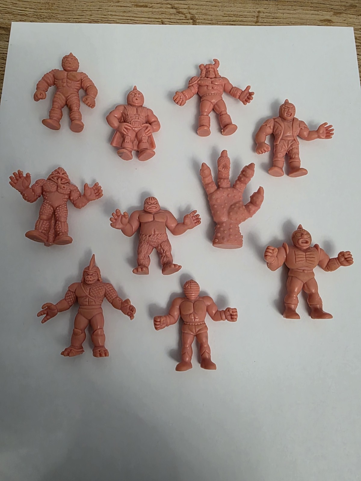 Vintage The M.U.S.C.L.E. Muscle Men Figure Flesh Color Kinnikuman