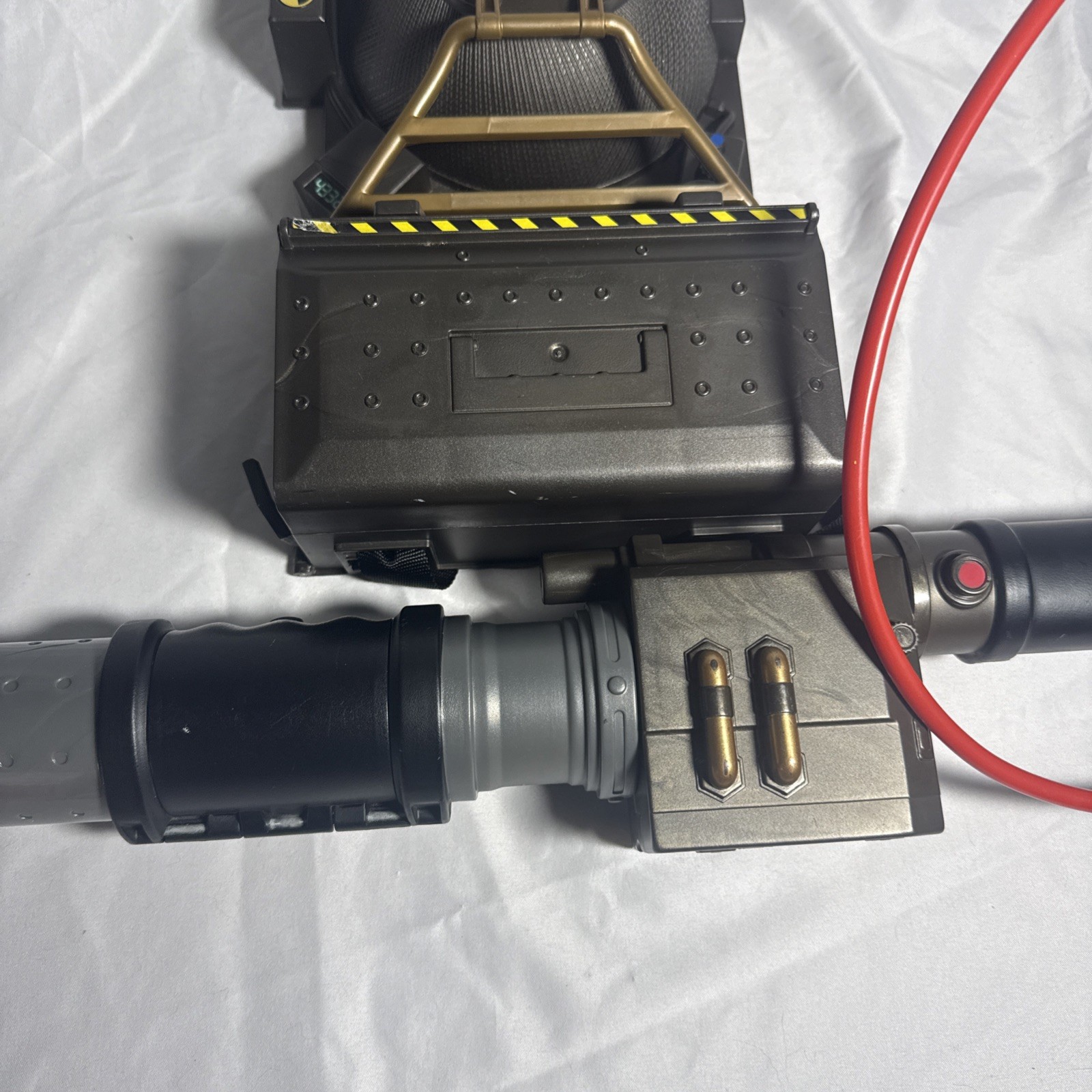 GHOSTBUSTERS Proton Pack Backpack Projector Mattel 2016 Cosplay Costume untested