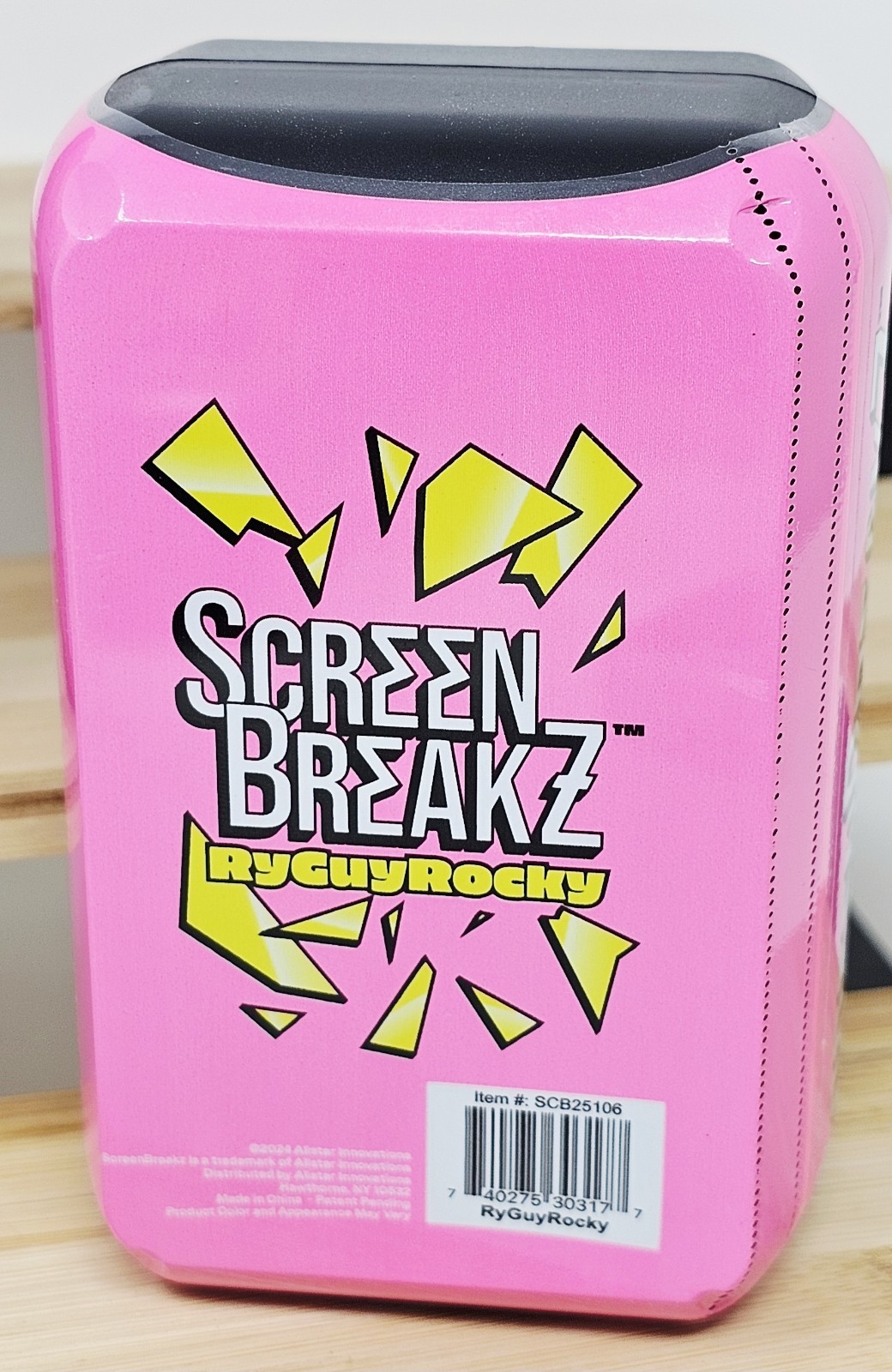Screen BreakZ SBZ Figures Poke RyGuyRocky Lot Sealed Brand New 2024
