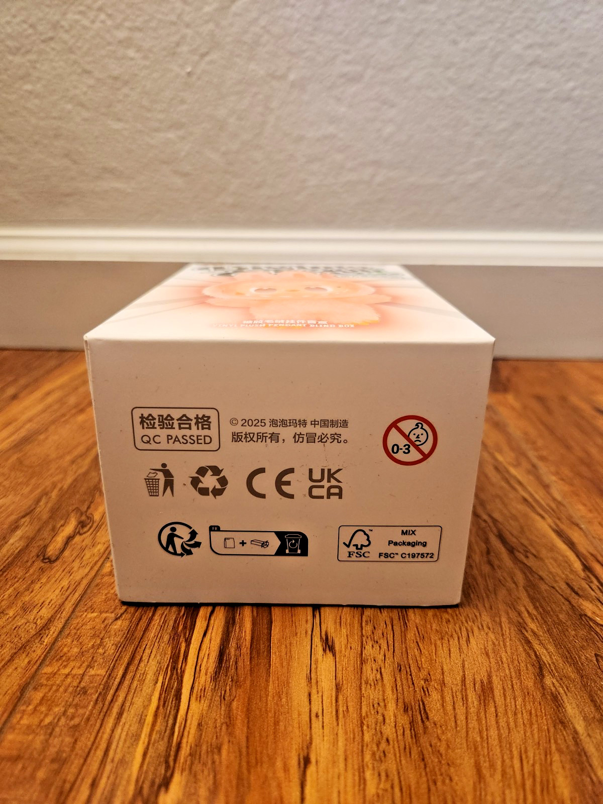 NEW AUTHENTIC POP MART LABUBU Big Into Energy (Vinyl Plush Blind Box), US Seller
