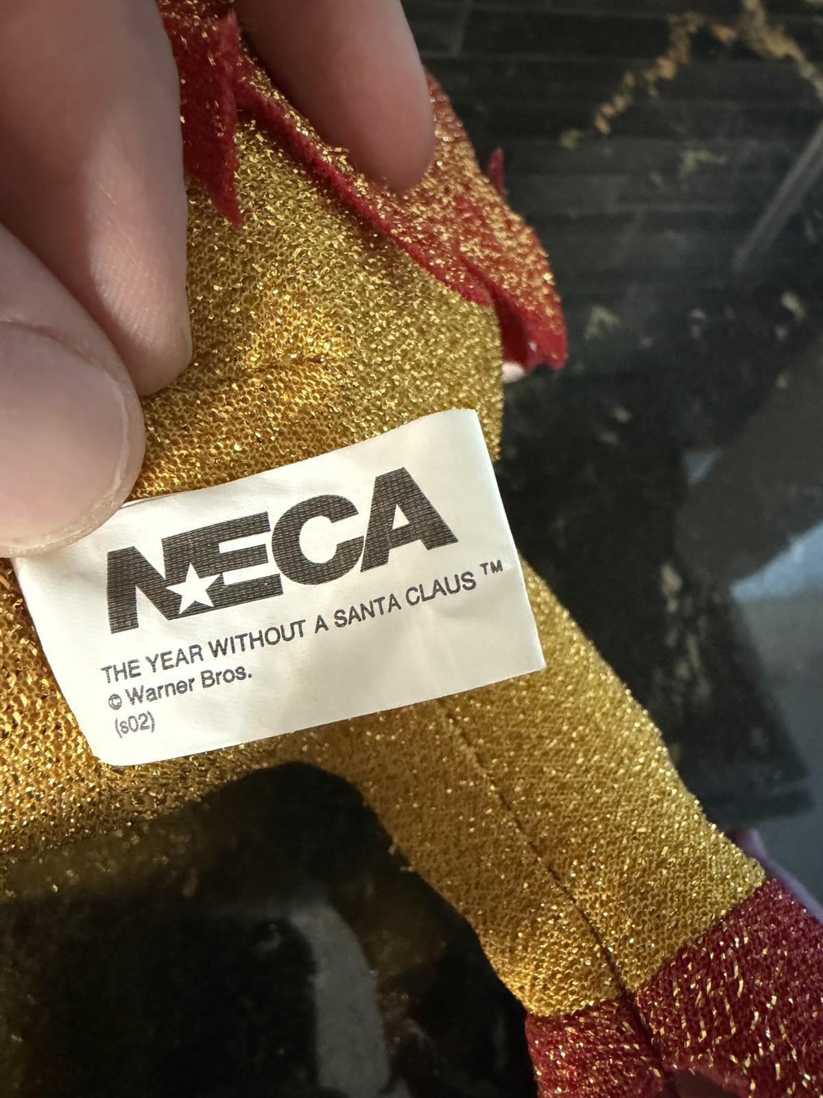 The Year Without Santa Claus Heat Miser Action Figure Collectible Rare NECA 12”