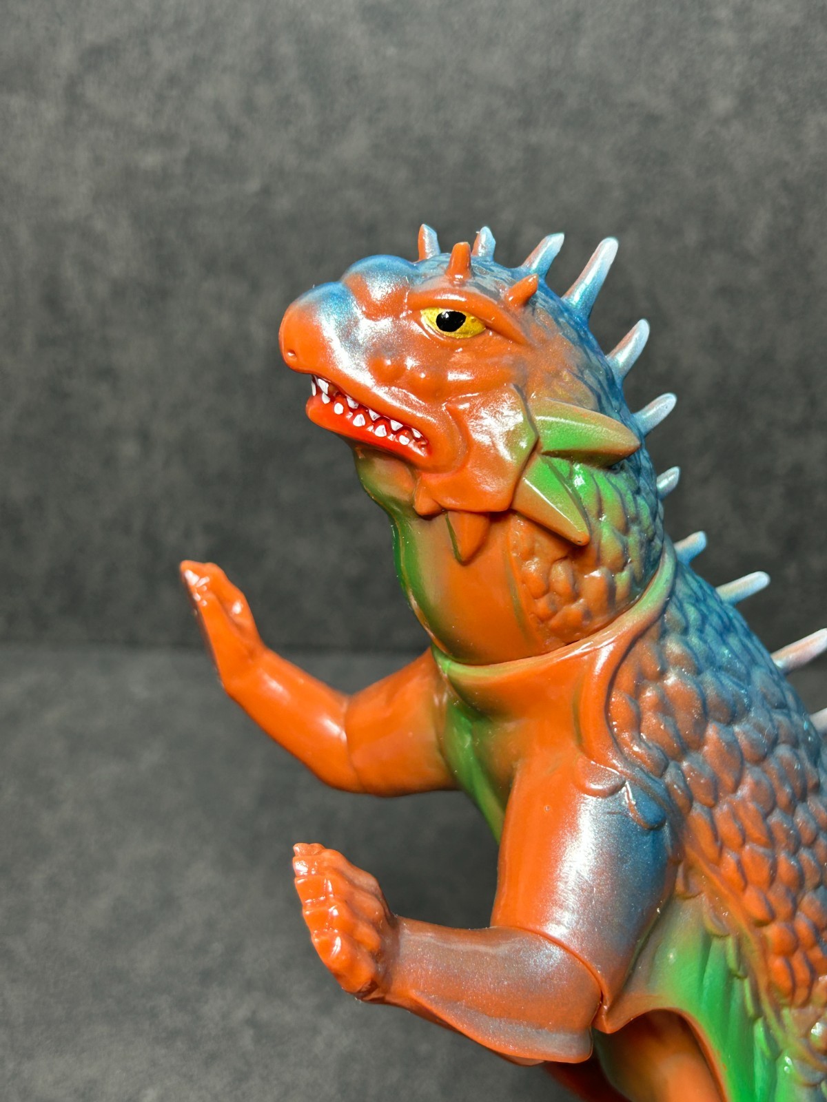 Marusan Varan Sofubi 10&Prime; Soft Vinyl Figure Godzilla 2006 w/ Header & Bag