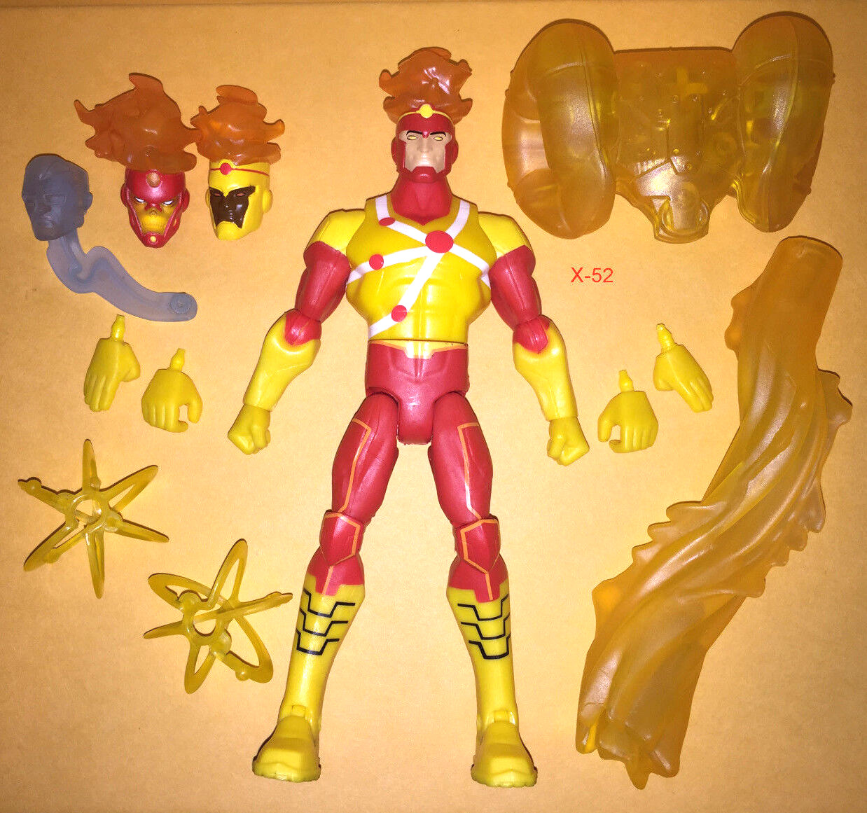 Firestorm DC Total Heroes figure Ultra Exclusive matty justice league DCU toy