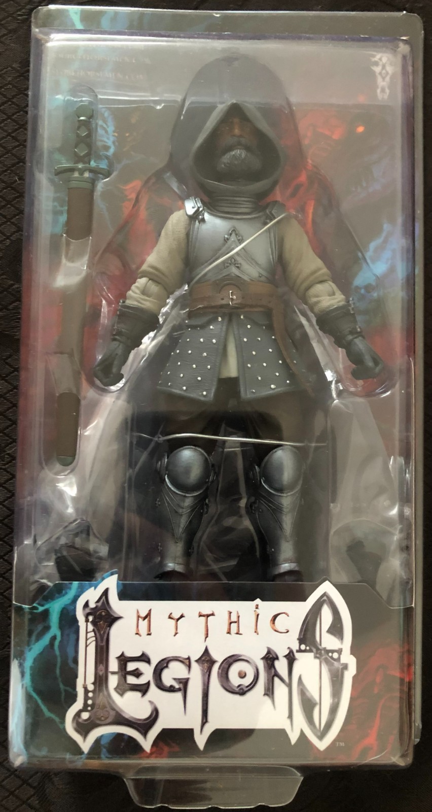 Mythic Legions All Stars 5 DUBAN Four Horsemen MEDIEVAL FANTASY NEW MINT XYLONA