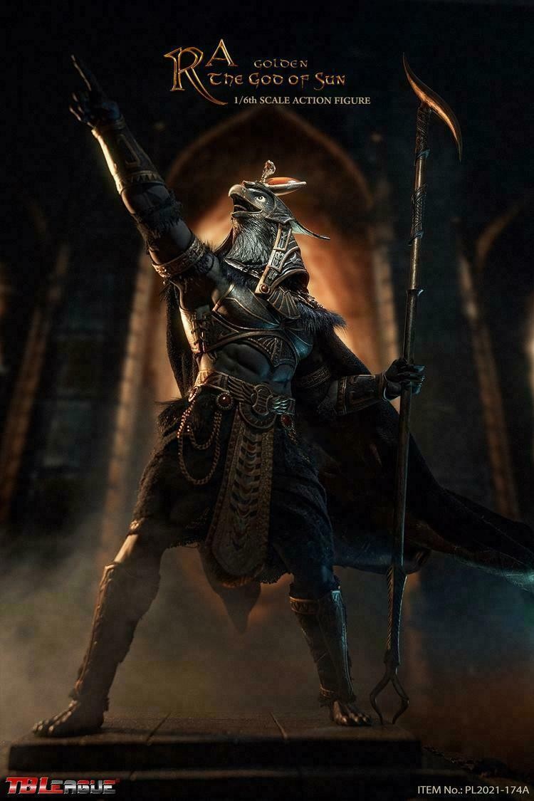 NEW TBLeague PL2021-174A Ra the God of Sun- Golden Action Figures 1/6th In Stock