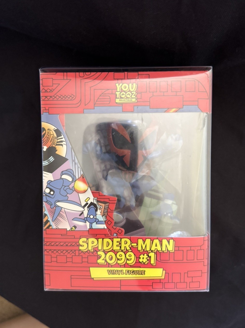 Youtooz Collectibles Marvel Comics Spider-Man 2099 #1 Vinyl Figure-NIB