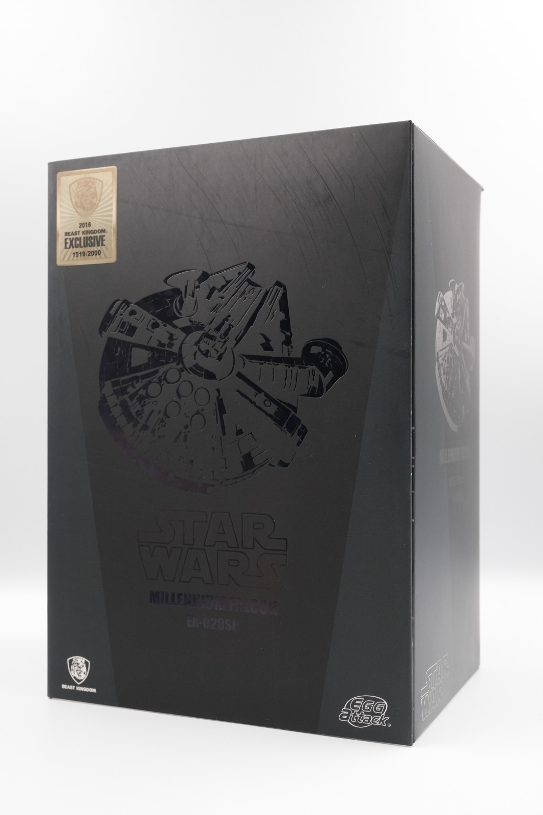 Beast Kingdom EA-020SP Star Wars Millennium Falcon Magnetic Floating Exclusive