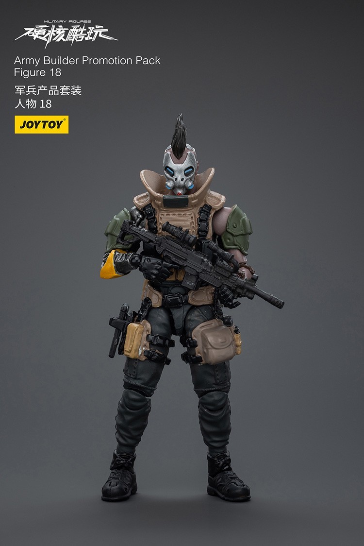 JOY TOYS Hardcore Coldplay JT9640 1/18 Army Builder Promotion Pack Figure 18