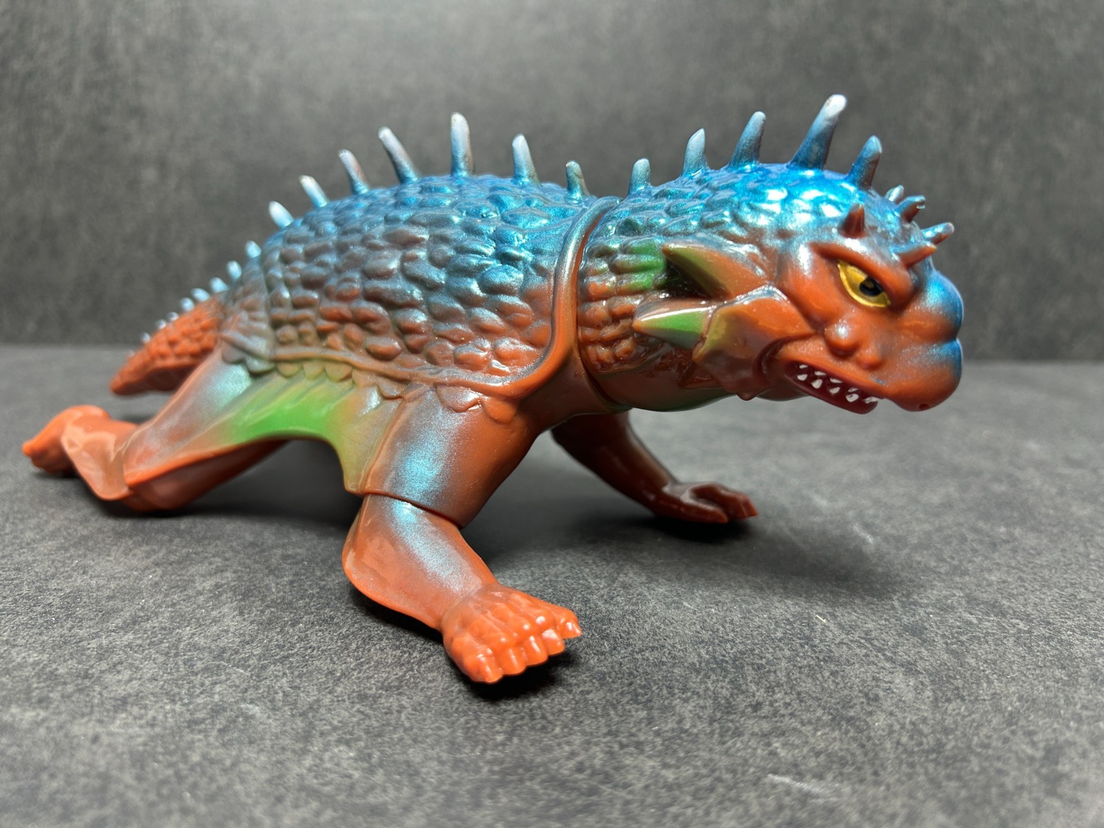 Marusan Varan Sofubi 10&Prime; Soft Vinyl Figure Godzilla 2006 w/ Header & Bag