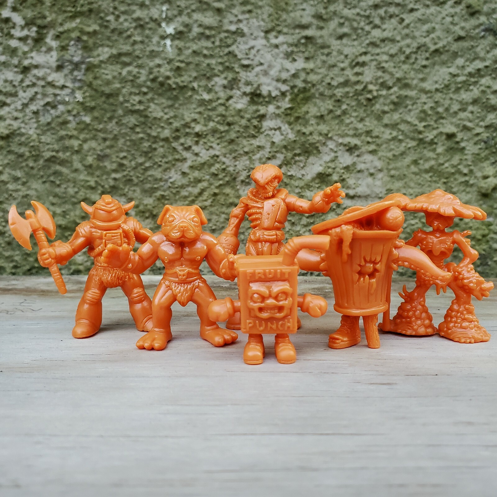 October Toys OMFG McCTXToys Pumpkin Spice Orange Series 3 w/Bonus Zombie Pheyden
