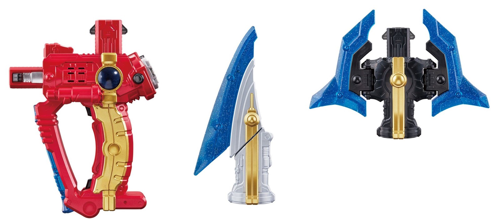 Uchu sentai Kyuranger 9-stage transformation DX Kyusa Weapon