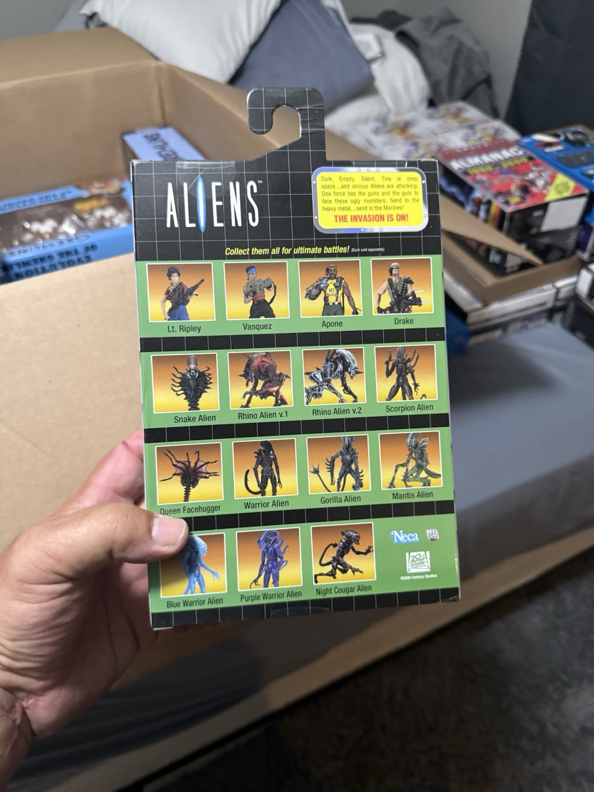 ULTIMATE PANTHER ALIEN Aliens Kenner Tribute 7&Prime; Scale Action Figure Neca 2022