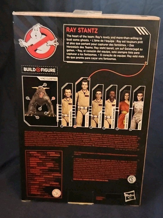 🔥 Hasbro Ghostbusters Plasma Series Ray Stantz Dan Aykroyd Figure 6&Prime; 2020