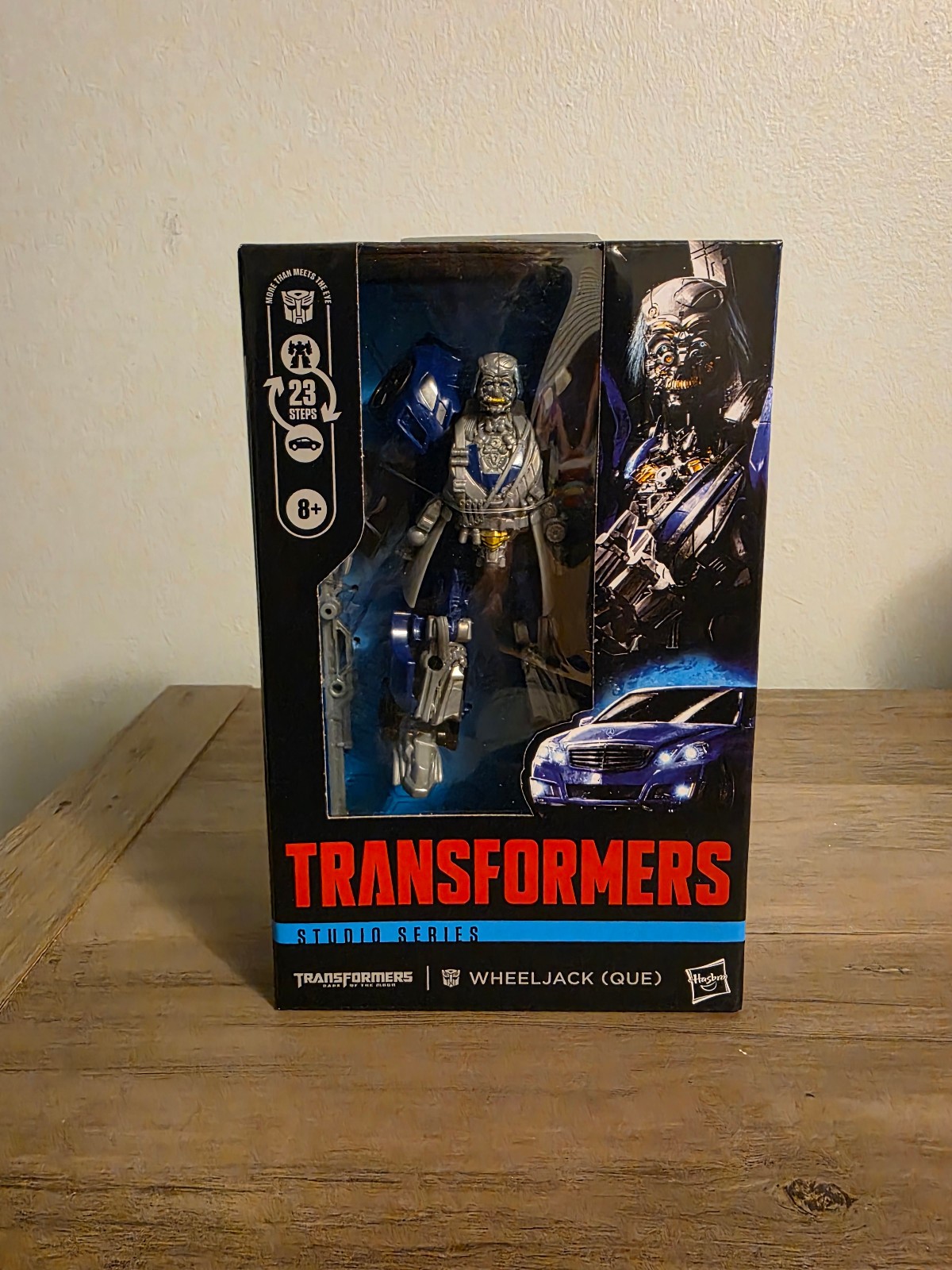 Transformers Studio Series Dark of the Moon Wheeljack (Que)