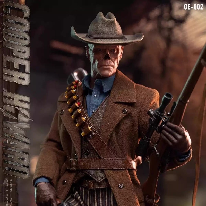 Giant exhibition toys GE-002 1/6 The Wasteland Ghouls Cooper Howard Figure Model