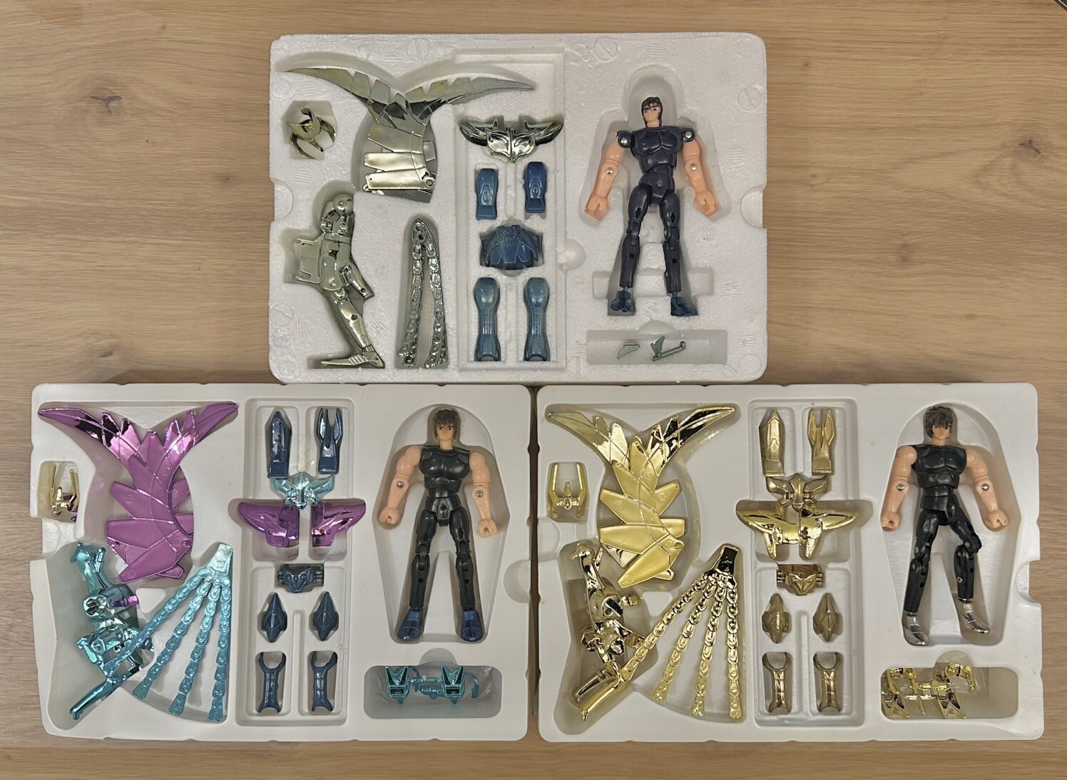 1990&rsquo;s Vintage Saint Seiya St Fighter Bronze Phoenix Ikki (Multiple Options)