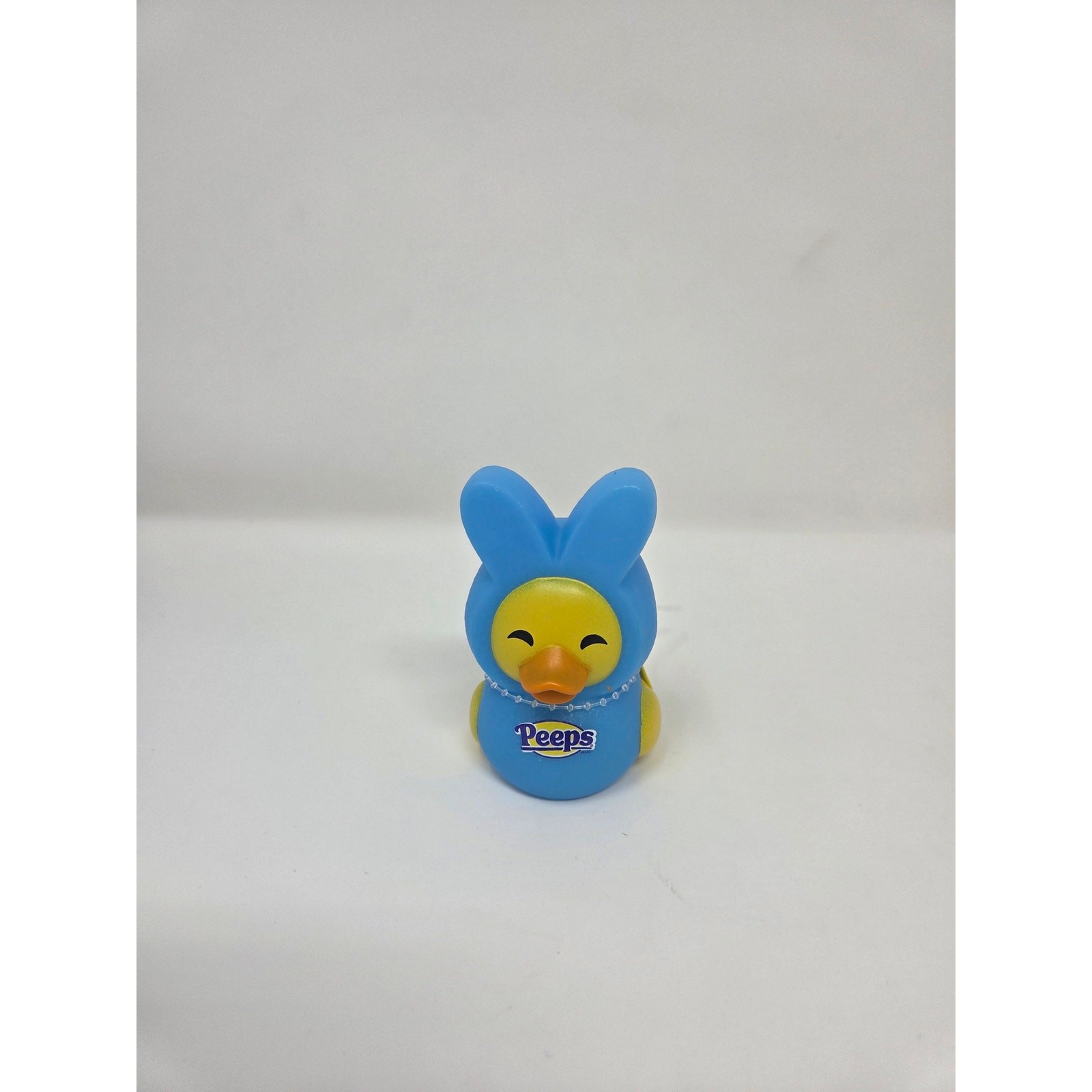 Blue, Pink, Purple,Yellow Peep Easter Rubber Duck Set of 4