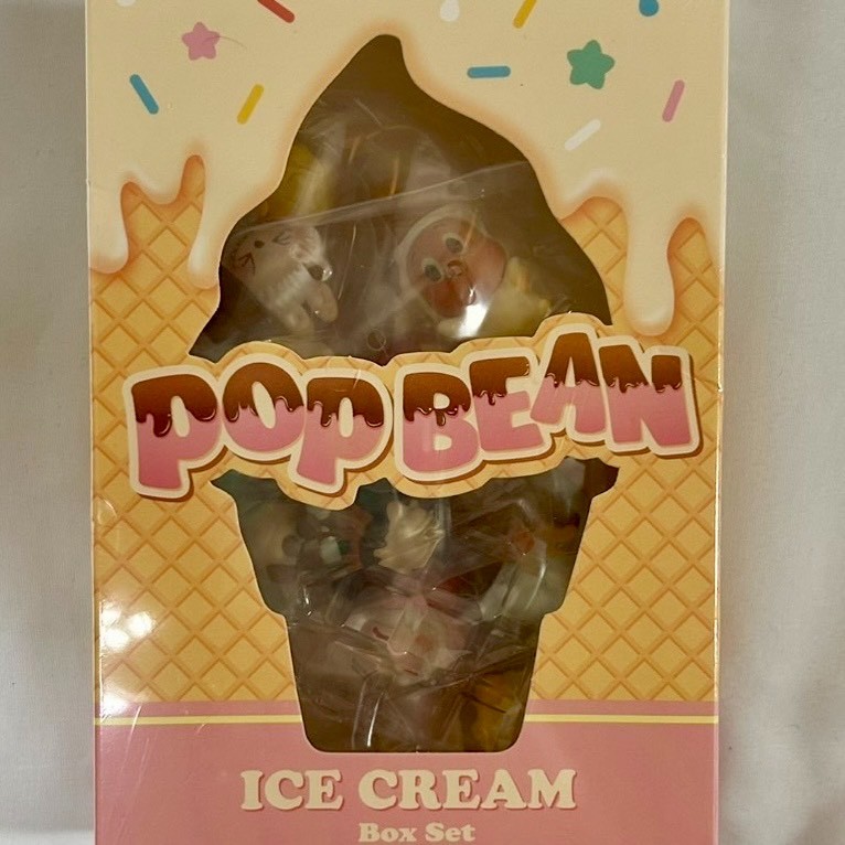 POP MART Pop Bean Ice Cream Series Box Set Gift